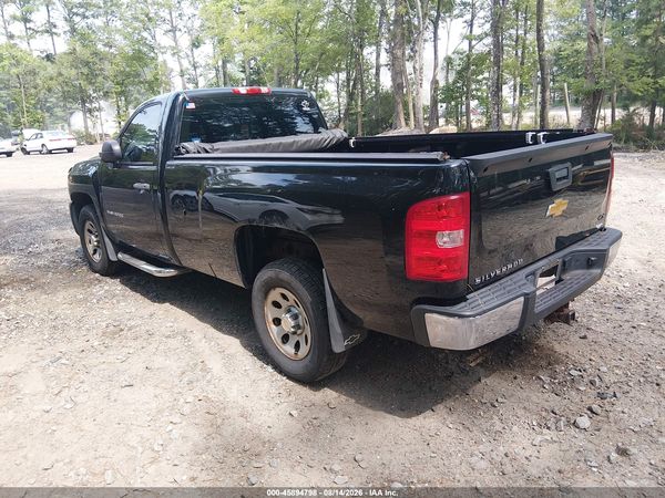 2013 CHEVROLET SILVERADO 1500 WORK TRUCK — I3