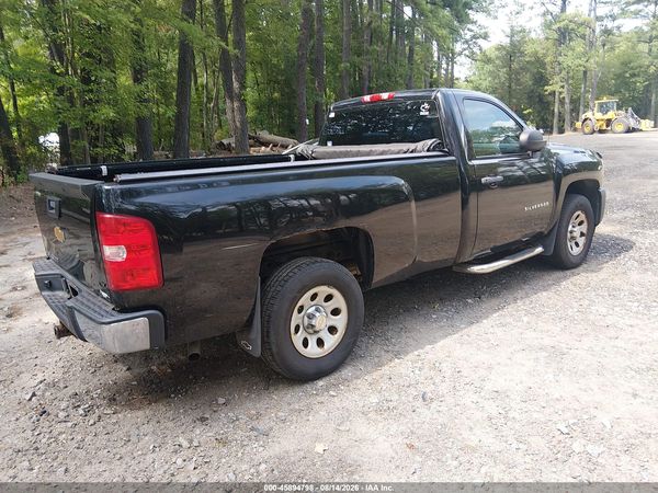 2013 CHEVROLET SILVERADO 1500 WORK TRUCK — I4