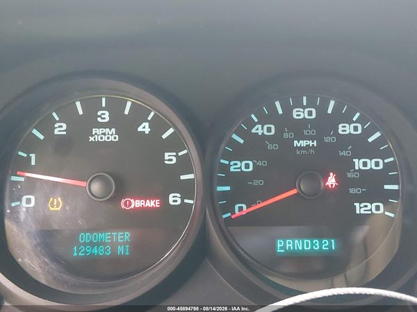 2013 CHEVROLET SILVERADO 1500 WORK TRUCK — I7
