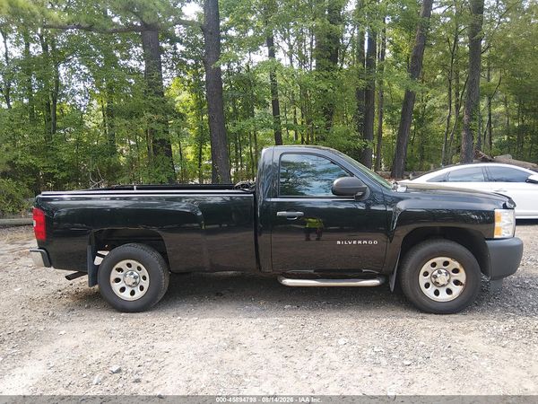 2013 CHEVROLET SILVERADO 1500 WORK TRUCK — I116