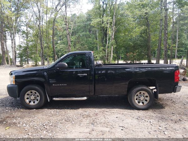2013 CHEVROLET SILVERADO 1500 WORK TRUCK — I117