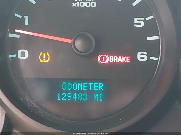 2013 CHEVROLET SILVERADO 1500 WORK TRUCK — I118