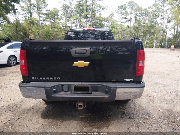 2013 CHEVROLET SILVERADO 1500 WORK TRUCK — I119