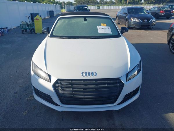 2017 AUDI TT ROADSTER