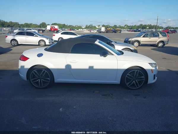 2017 AUDI TT ROADSTER