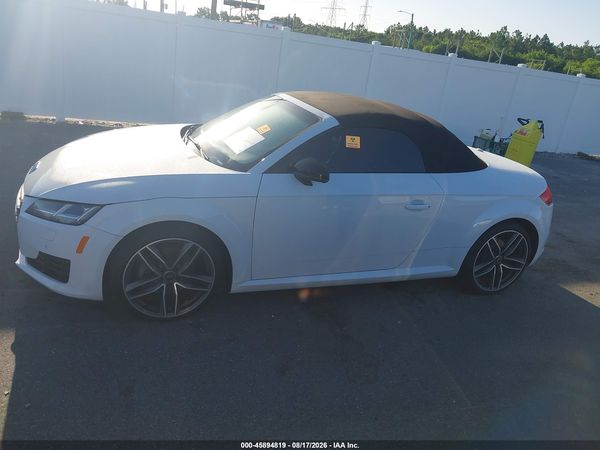 2017 AUDI TT ROADSTER
