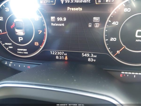 2017 AUDI TT ROADSTER
