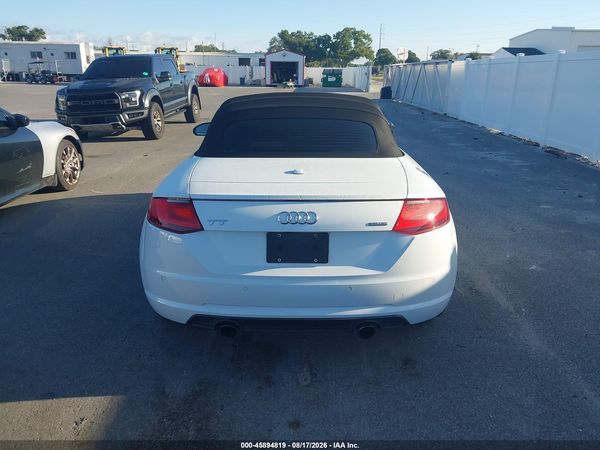 2017 AUDI TT ROADSTER