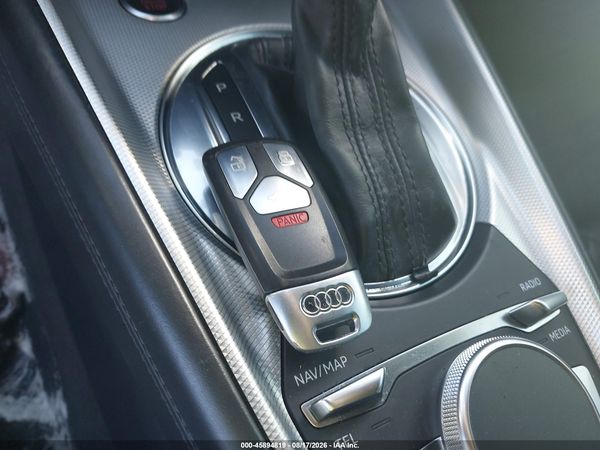 2017 AUDI TT ROADSTER
