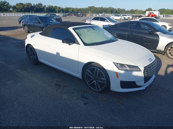 2017 AUDI TT ROADSTER