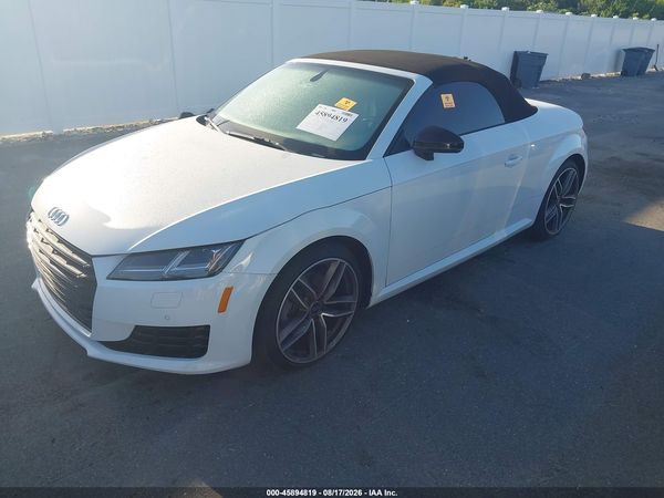 2017 AUDI TT ROADSTER