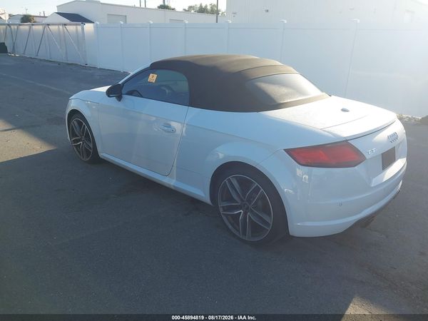 2017 AUDI TT ROADSTER