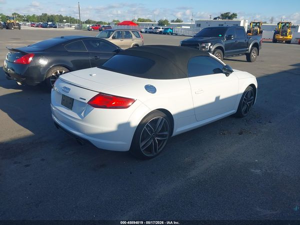 2017 AUDI TT ROADSTER