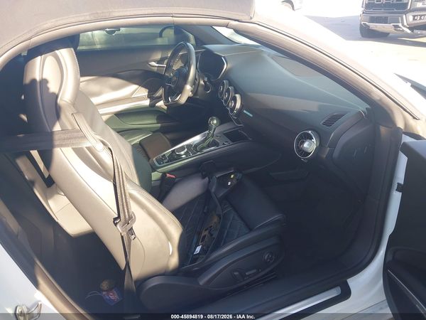 2017 AUDI TT ROADSTER