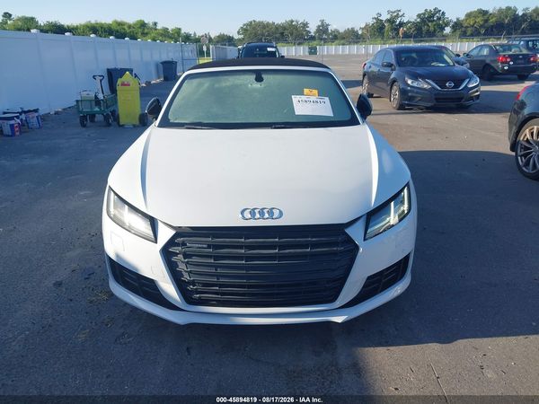 2017 AUDI TT ROADSTER