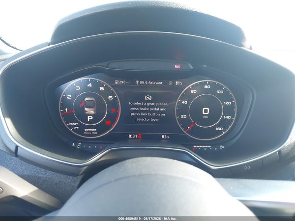 2017 AUDI TT ROADSTER