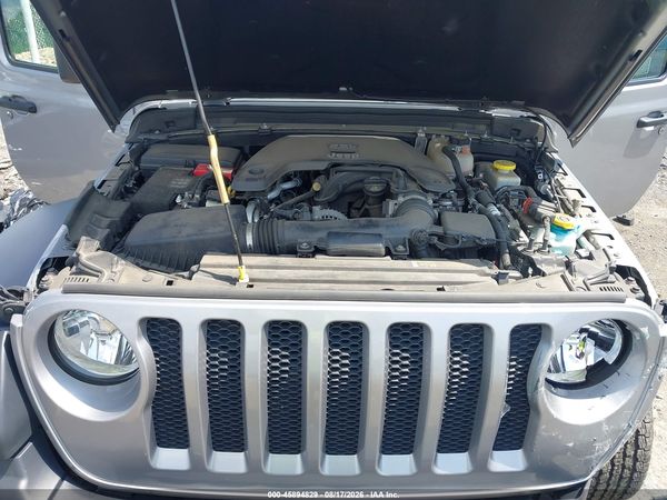 2019 JEEP WRANGLER SPORT 4X4