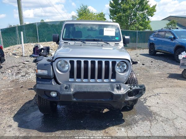 2019 JEEP WRANGLER SPORT 4X4