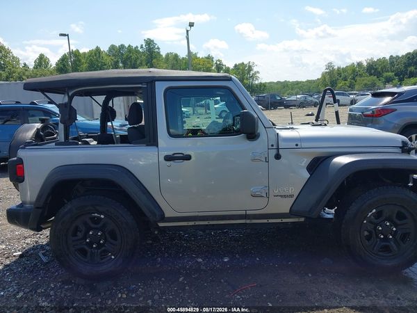 2019 JEEP WRANGLER SPORT 4X4