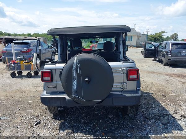 2019 JEEP WRANGLER SPORT 4X4