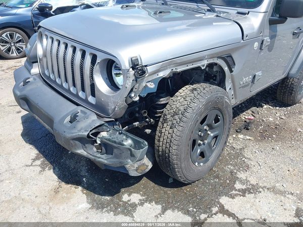 2019 JEEP WRANGLER SPORT 4X4