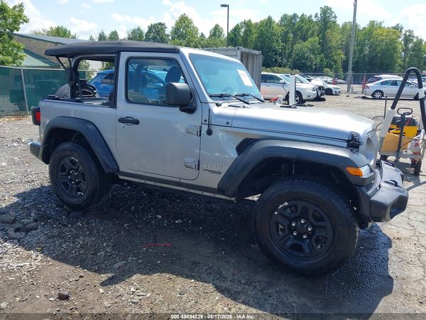 2019 JEEP WRANGLER SPORT 4X4