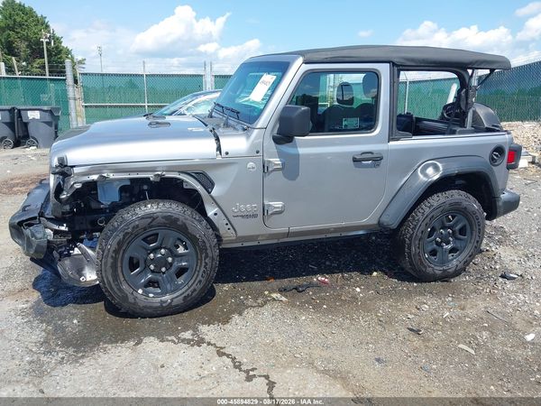 2019 JEEP WRANGLER SPORT 4X4