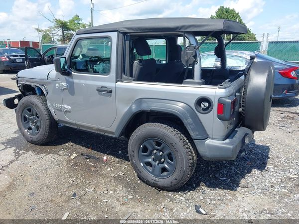 2019 JEEP WRANGLER SPORT 4X4