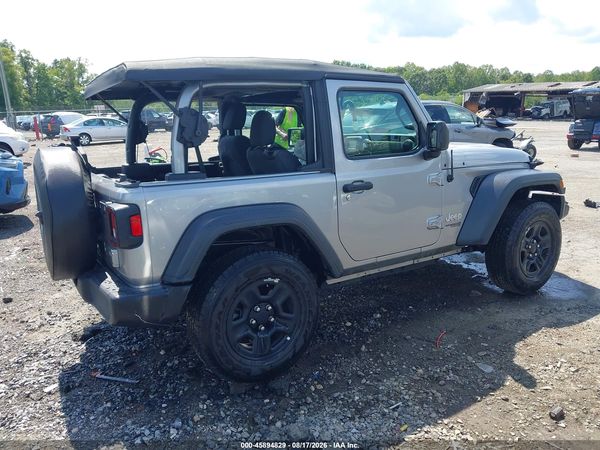 2019 JEEP WRANGLER SPORT 4X4