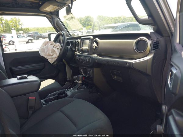 2019 JEEP WRANGLER SPORT 4X4