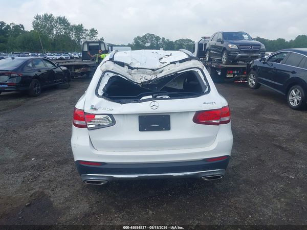 2019 MERCEDES-BENZ GLC 300 4MATIC