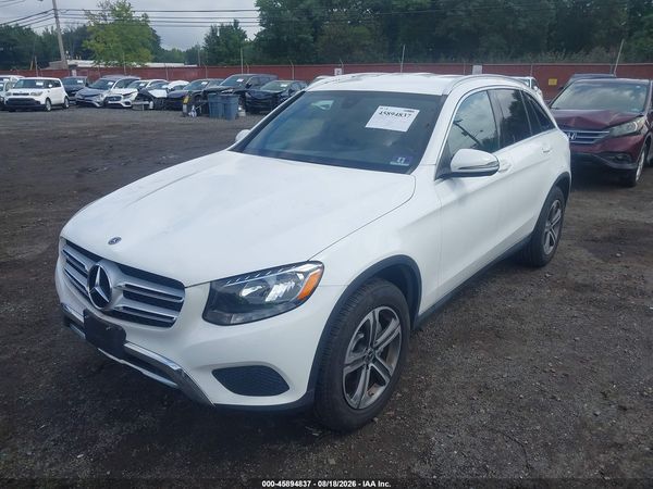 2019 MERCEDES-BENZ GLC 300 4MATIC