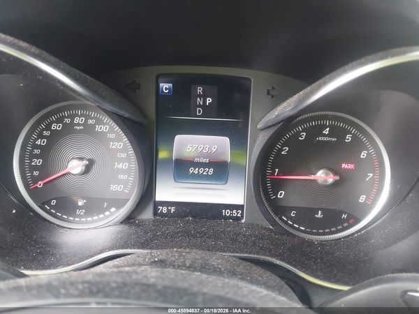 2019 MERCEDES-BENZ GLC 300 4MATIC