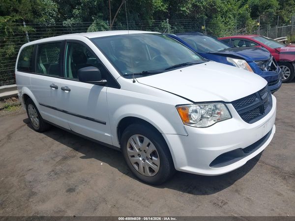 2015 DODGE GRAND CARAVAN AMERICAN VALUE PKG