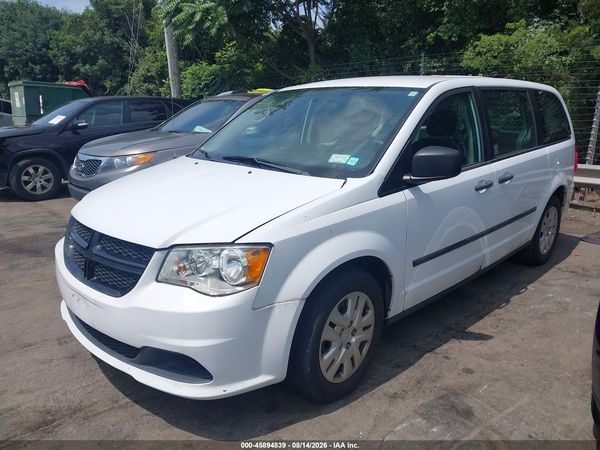 2015 DODGE GRAND CARAVAN AMERICAN VALUE PKG