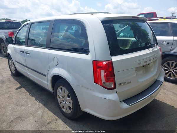 2015 DODGE GRAND CARAVAN AMERICAN VALUE PKG