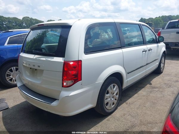 2015 DODGE GRAND CARAVAN AMERICAN VALUE PKG