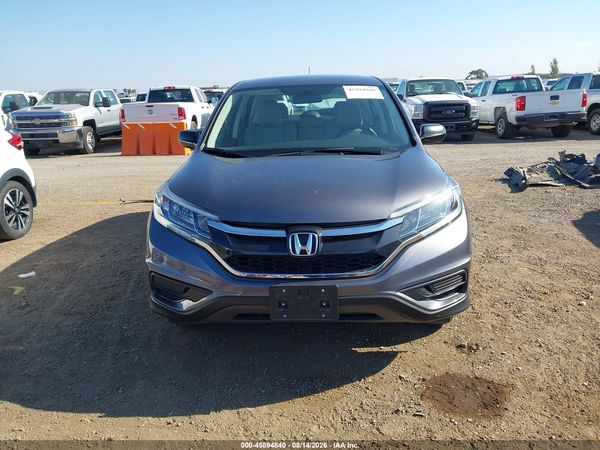 2016 HONDA CR-V LX