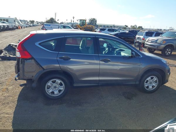2016 HONDA CR-V LX
