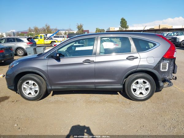 2016 HONDA CR-V LX