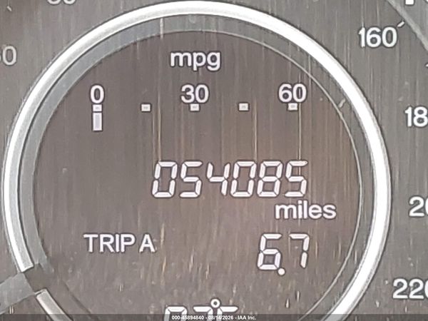 2016 HONDA CR-V LX