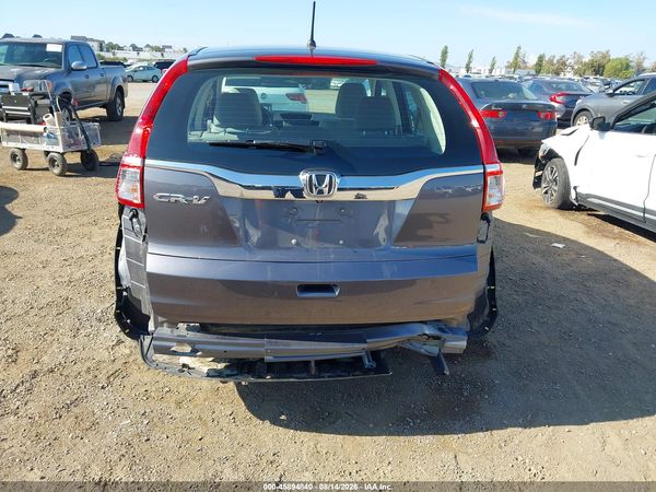 2016 HONDA CR-V LX