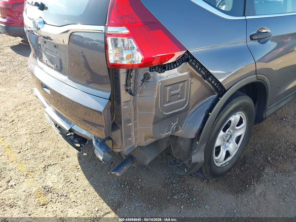 2016 HONDA CR-V LX