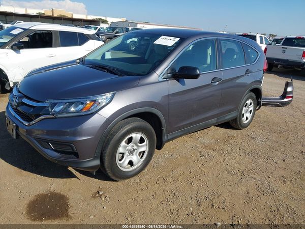 2016 HONDA CR-V LX
