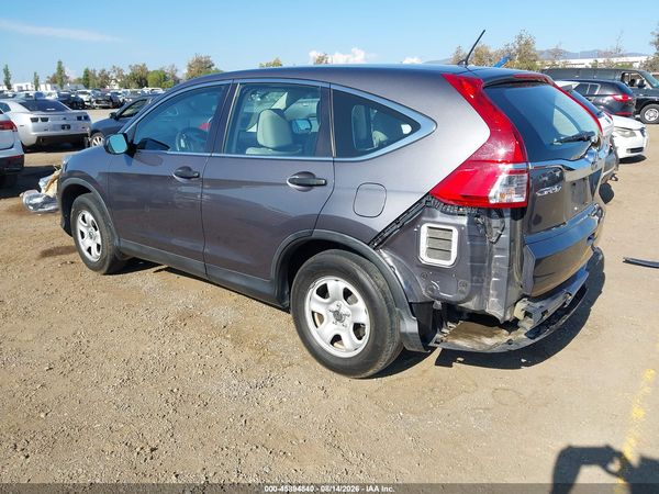 2016 HONDA CR-V LX