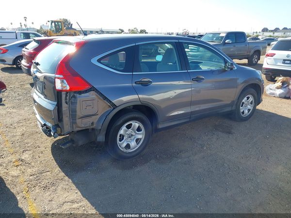 2016 HONDA CR-V LX