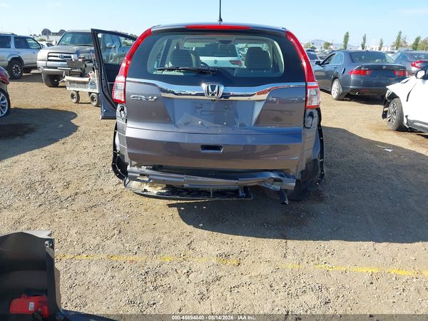2016 HONDA CR-V LX