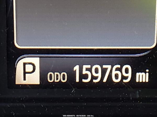 2015 TOYOTA SIENNA SE 8 PASSENGER