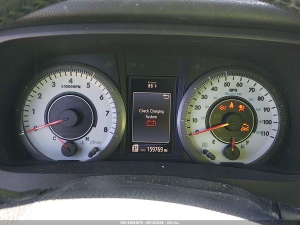 2015 TOYOTA SIENNA SE 8 PASSENGER