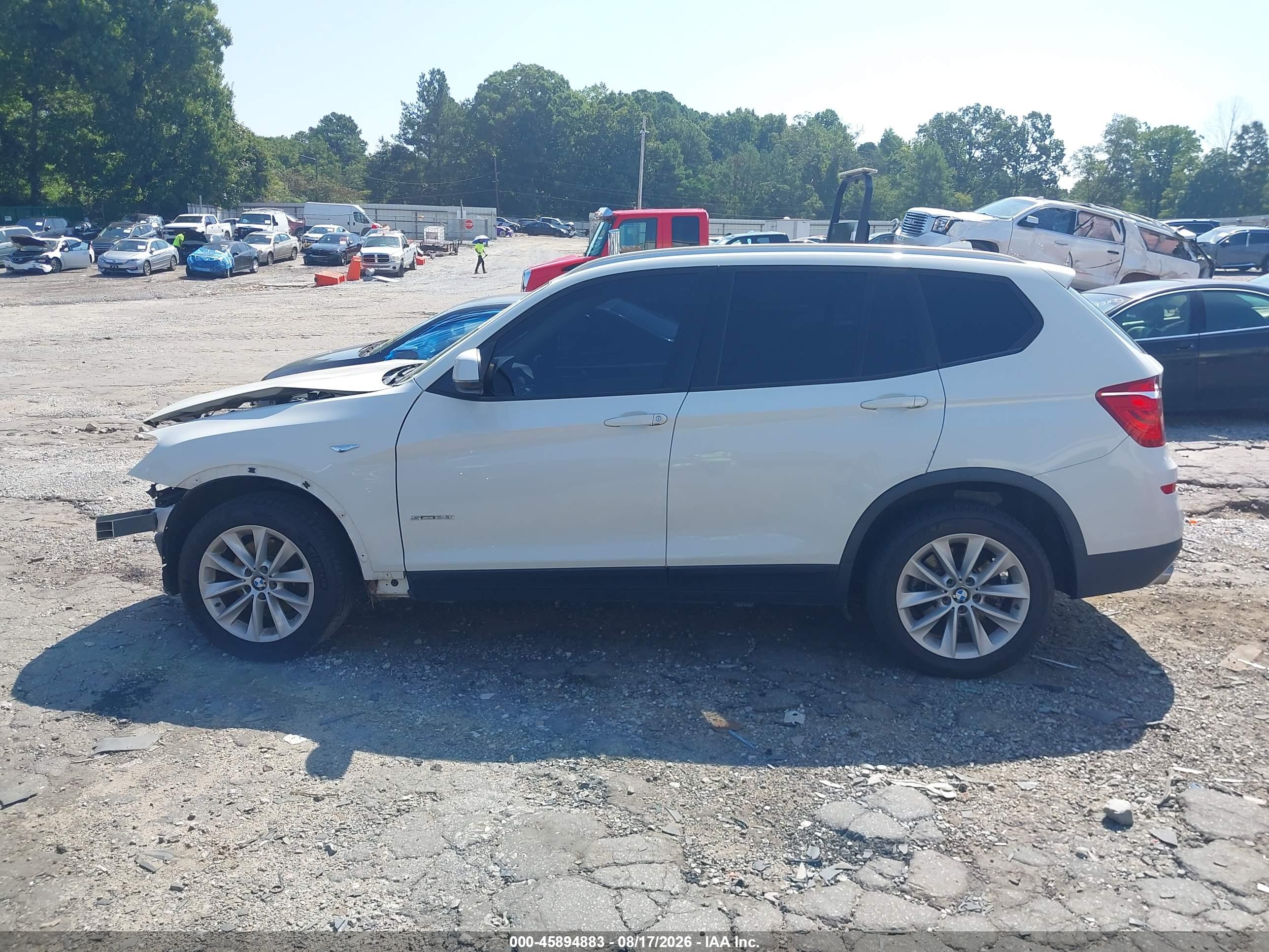 2017 BMW X3 SDRIVE28I
